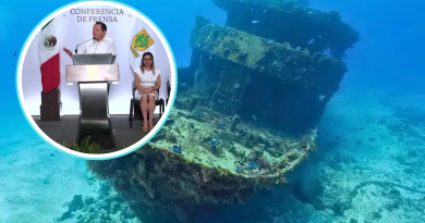 Yucatán proyecta un sistema arrecifal artificial y una base naval en Progreso
