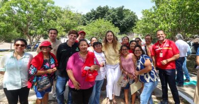 Cecilia Patrón impulsa red de espacios para la primera infancia en El Roble