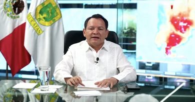 Suspenden actividades en todo Yucatán este martes por intensas lluvias
