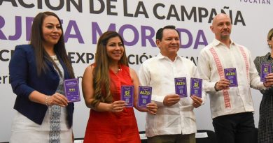 Presentan en Yucatán campaña contra la explotación sexual infantil rumbo al Mundial 2026