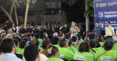 Más de 300 Comités Vecinales refuerzan estrategia de seguridad en Mérida