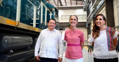 Tren Maya de Carga recibe sus primeras 12 locomotoras