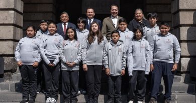 Yucatán lleva a sus mejores estudiantes a la SEP