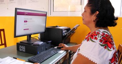 Registro Civil conecta los 106 municipios de Yucatán