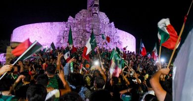 Videomapping del Mundial iluminará el Monumento a la Patria este fin de semana&nbsp;