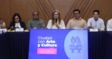 Cecilia Patrón apuesta por el arte para redefinir el paisaje urbano de Mérida