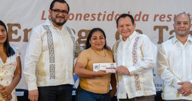Entregan más de 61 millones de pesos a 70 comunidades de Yucatán