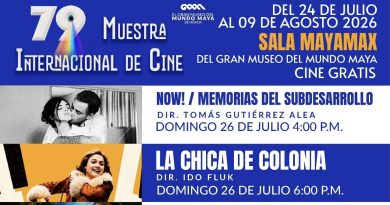 Yucatán recibe la 79 Muestra de la Cineteca Nacional