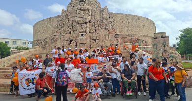Marchan en Mérida para visibilizar el TDAH