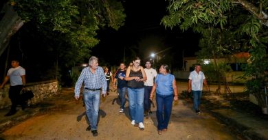 Todas las comisarías de Mérida tendrán alumbrado LED