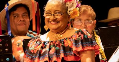Nidia Góngora se despide del Coro de la Ciudad de Mérida&nbsp;