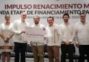 Renacimiento Maya impulsa a las MiPyMEs con más de 200 mdp en créditos para crecer y generar empleo