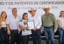 Fortalecen al campo con obras y apoyos en Maxcanú y Samahil
