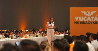 Vida Gómez vuelve a la dirigencia de Movimiento Ciudadano Yucatán
