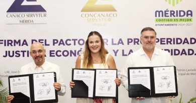 Mérida firma pacto para fortalecer negocios familiares y facilitar su crecimiento