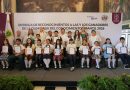 Díaz Mena reconoce a 14 estudiantes destacados de Yucatán&nbsp;