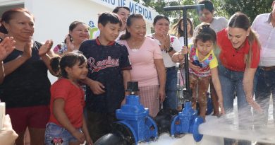 Invertirán 88.2 mdp en obras para combatir la pobreza en Mérida