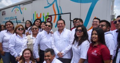 Yucatán despliega unidades Yuya para acercar atención a víctimas en todo el estado