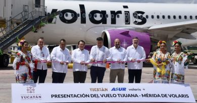Mérida suma vuelo directo a Tijuana con cuatro frecuencias semanales