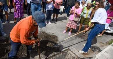 Megaoperativo de limpieza llega a la colonia Sambulá