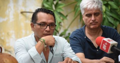 Denuncian nueva ofensiva legal de granja porcícola contra Santa María Chi