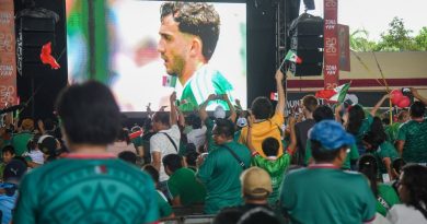 Invitan a vivir el México vs Inglaterra en la Zona Fan del Kukulcán
