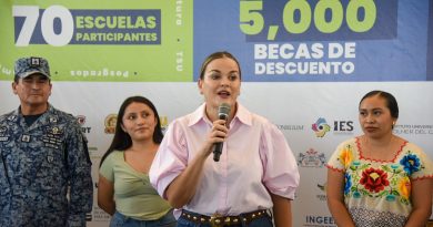 Ofrecen más de 5 mil becas con descuentos de hasta 60% en Mérida