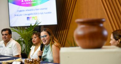 Dzityá se prepara para la edición 25 de la Feria Artesanal Tunich