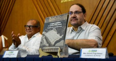 Presentan “Lluvia y Tierra”, el libro que descifra la Estela 18 de Uxmal