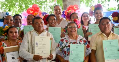 Una nueva generación suma voces para mantener viva la lengua maya