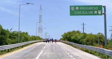 Liberan tramo del puente Mérida-Progreso; obras se pausarán por vacaciones