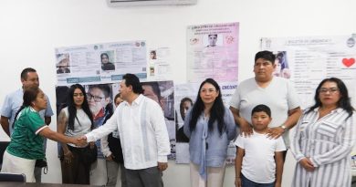 Yucatán colabora con búsqueda de personas desaparecidas del Edomex