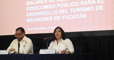 Proyectan derrama de 2,200 mdp por turismo de reuniones en Yucatán durante 2026