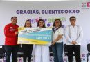 Casa Otoch recibe 481 mil pesos del redondeo Oxxo