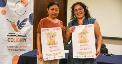 Librerías independientes alistan segunda edición del Festival del Libro del Sureste