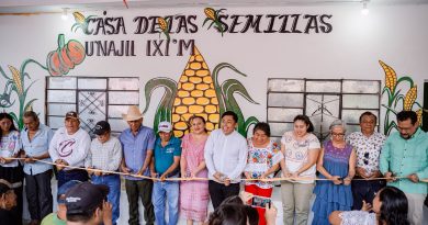 Crean banco comunitario de semillas nativas en Dzitás