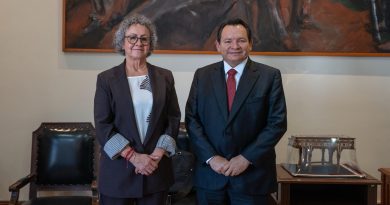 Díaz Mena fortalece coordinación con SHCP para impulsar a Yucatán