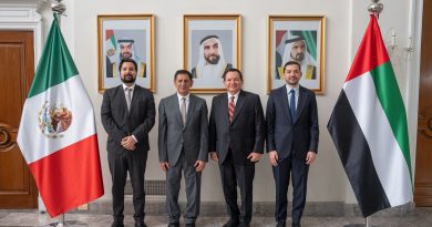 Emiratos Árabes Unidos mira los grandes proyectos de Yucatán