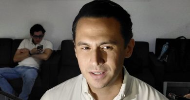 Álvaro Cetina rompe con Renán: “Ya lo juzgará el partido”
