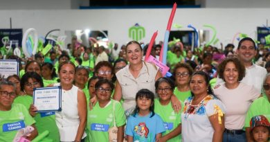 Impulsa Cecilia Patrón organización vecinal para fortalecer prevención del delito en Mérida