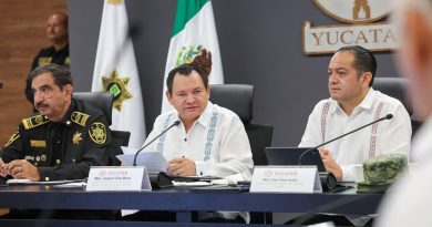 Yucatán refuerza seguridad en cierre vacacional