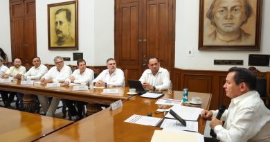 El gobernador Joaquín Díaz Mena garantiza manejo responsable de recursos para el Plan Bienestar Metropolitano.