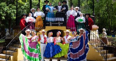 Ballet Folclórico Juvenil de Mérida celebra 40 años de danza e identidad