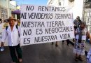 Convocan a marcha en defensa del territorio el 9 de agosto