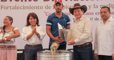 Gobierno de Yucatán y Gobierno de México suman esfuerzos por el campo y el liderazgo apícola