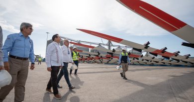 Arriban a Progreso componentes para el Parque Eólico Tizimín II, con inversión de 2,600 millones de pesos y mil empleos