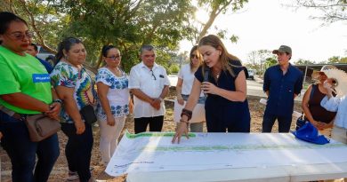 Corredor Verde de Ciudad Caucel alcanza 90% de avance