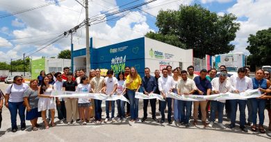 Inaugura Cecilia Patrón el primer Centro Municipal de las Juventudes en Mérida