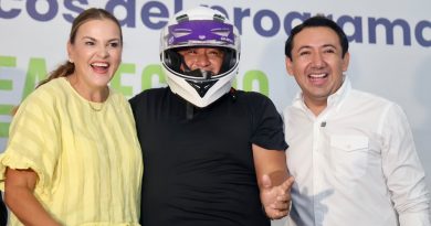 Más de 2 mil repartidores reciben cascos certificados en Mérida
