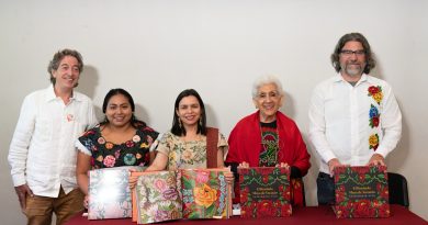 Impulsan reconocimiento del bordado maya de Yucatán como patrimonio vivo